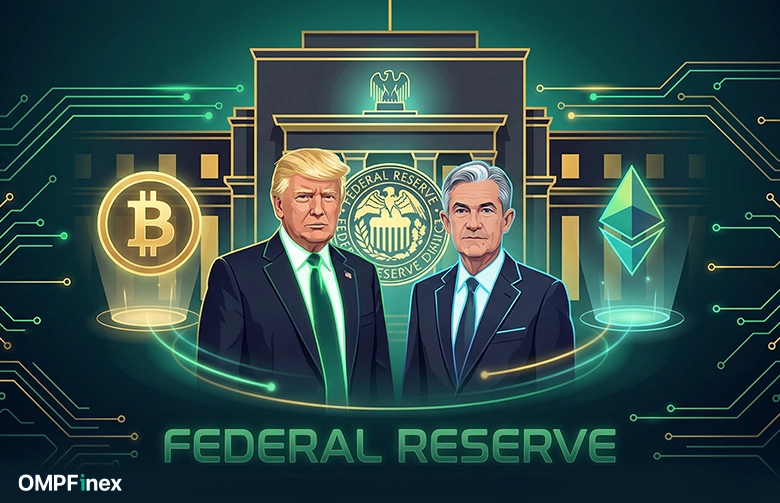 سخنرانی پاول و بازار کریپتو