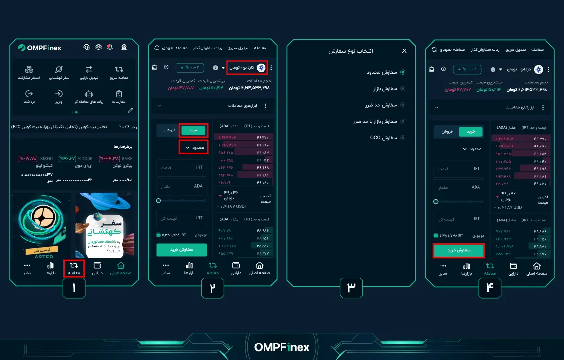 معاملهدربازار