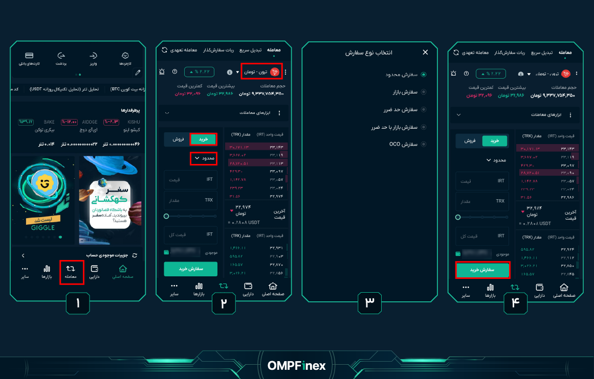 معاملهدربازار