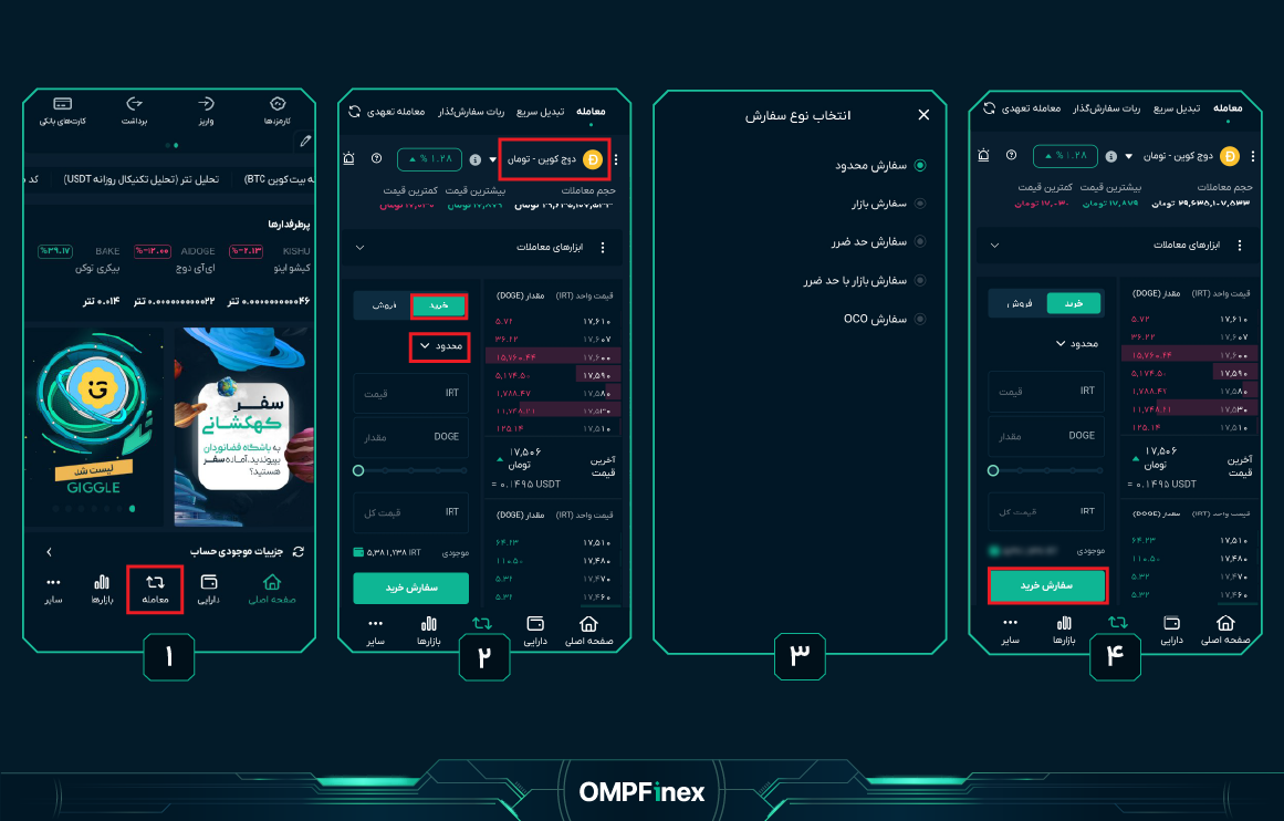 معاملهدربازار