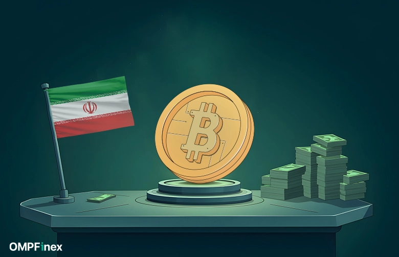 وضعیت درآمد از بیت کوین در ایران