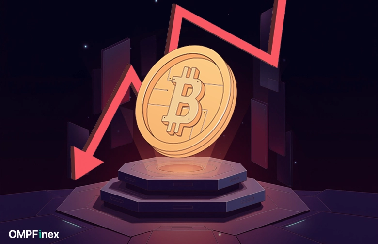 دلایل ریزش بیت کوین