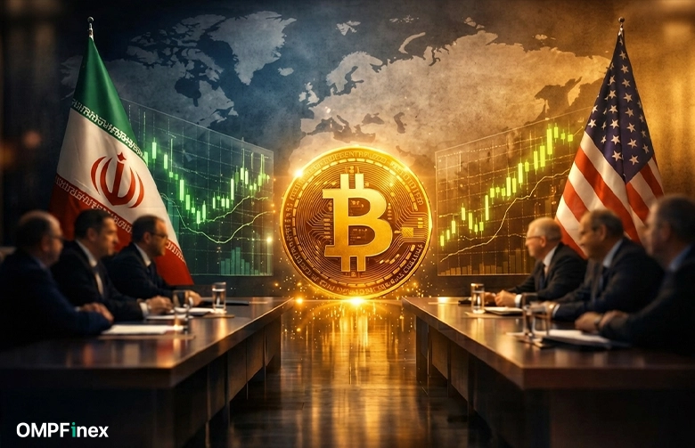 تأثیر مذاکرات ایران و آمریکا بر بازار ارزهای دیجیتال
