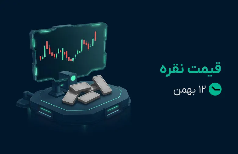 قیمت امروز نقره