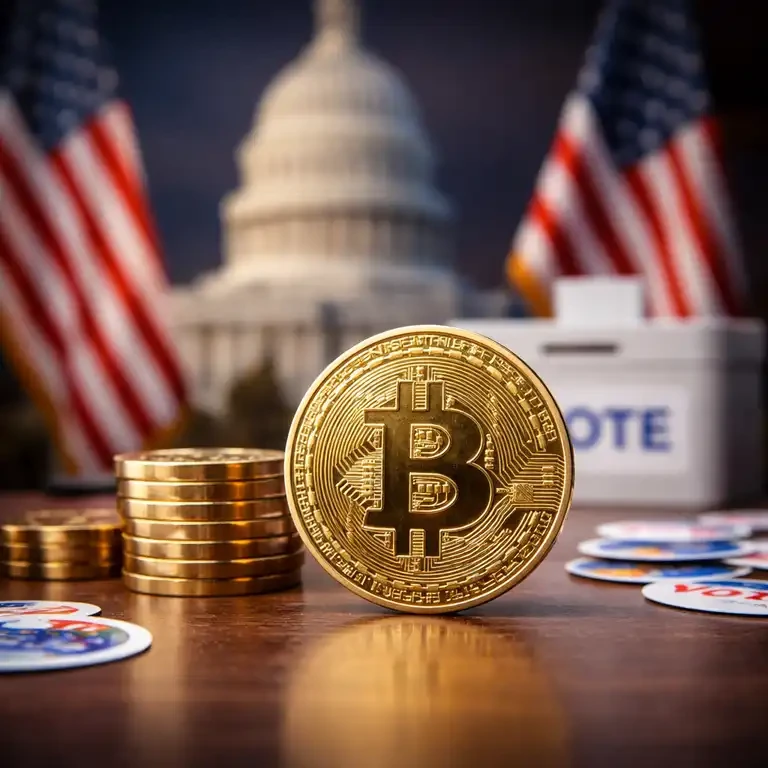 انتخابات آمریکا و نفوذ کریپتو در سیاست