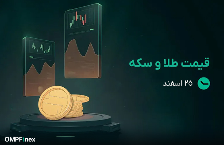 قیمت طلا و سکه