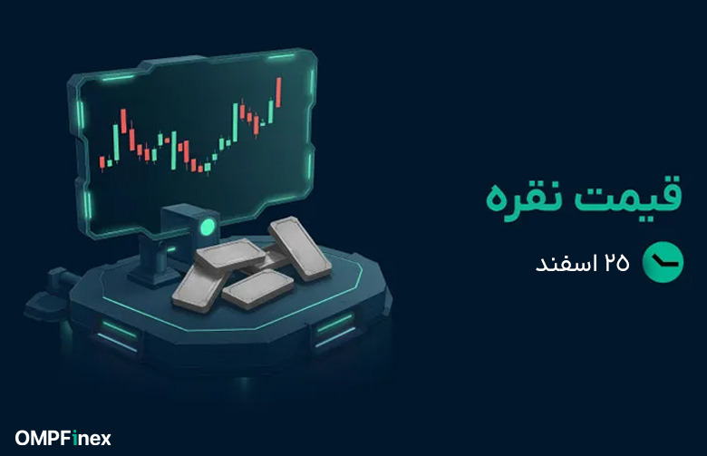 قیمت نقره