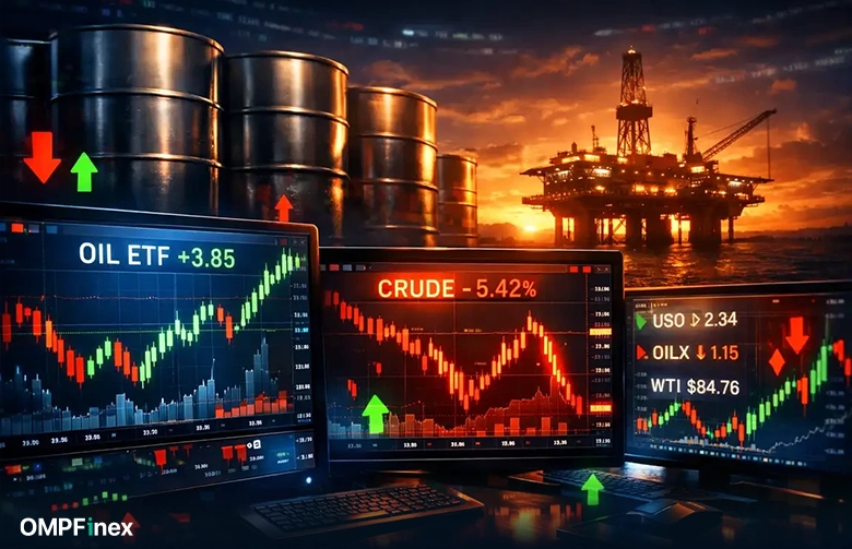 «هجوم معامله‌گران خرد به ETFهای نفت همزمان با نوسانات شدید قیمت»