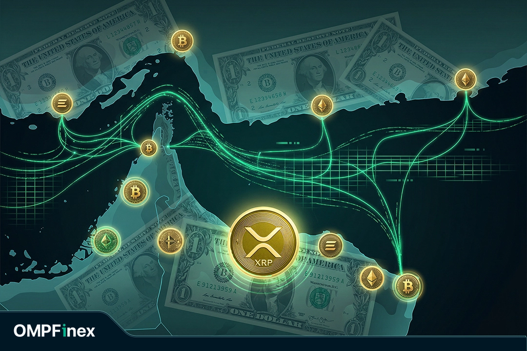 ارزهای دیجیتال و تنگه هرمز