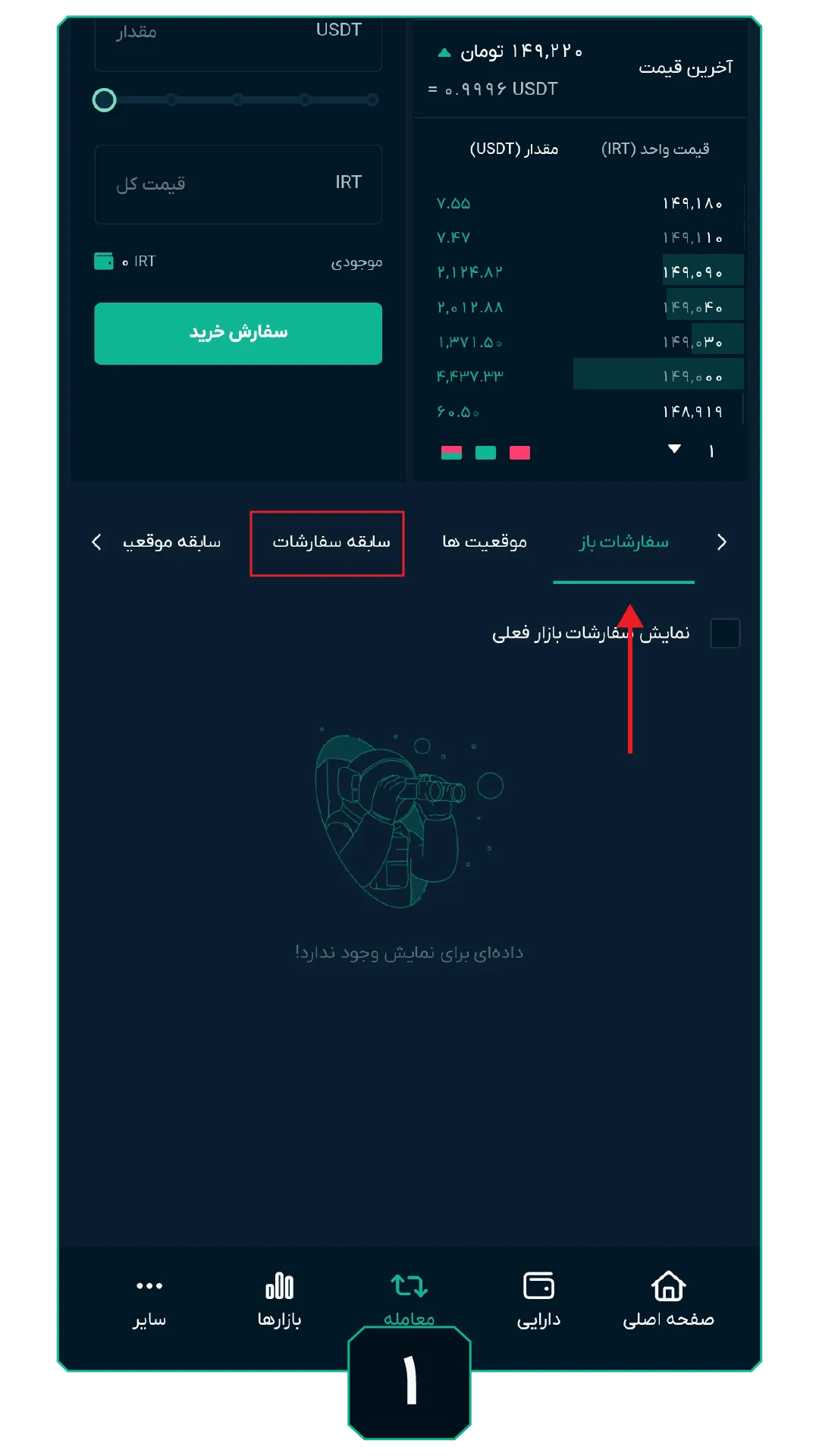 آموزش معامله اسپات در او ام پی فینکس 01 (11)