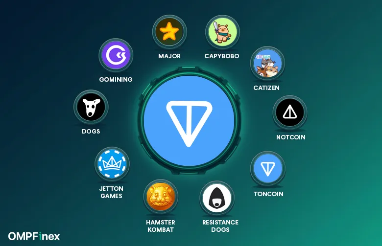 بهترین ارزهای دیجیتال شبکه تون