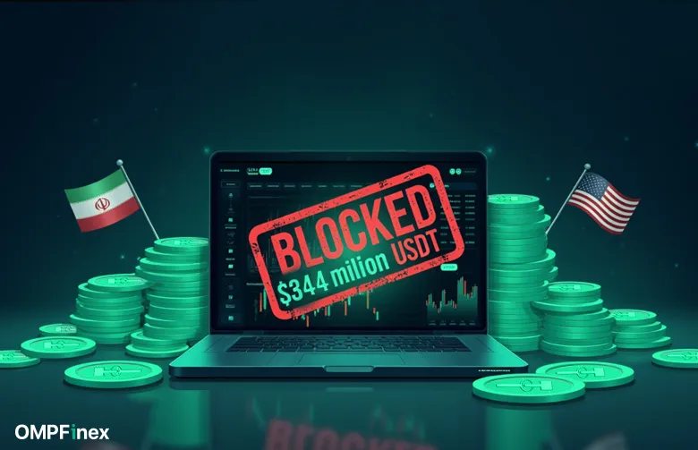 قفل‌شدن تتر ایران توسط آمریکا