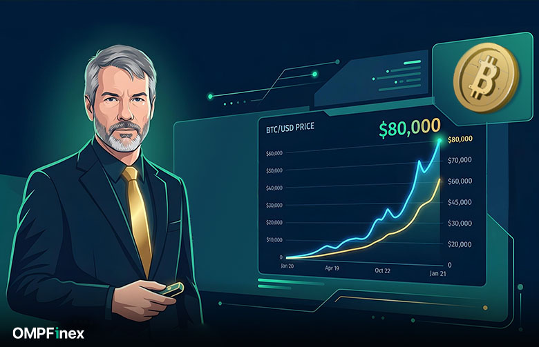 خرید بیت کوین مایکل سیلور