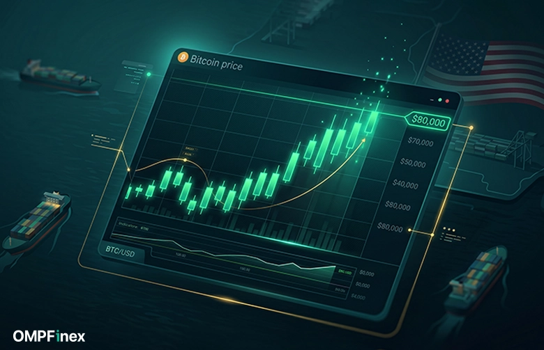 رشد قیمت بیت کوین