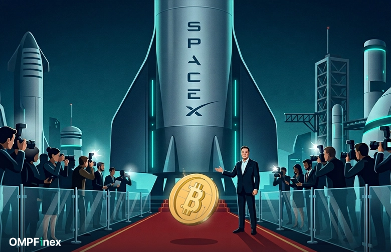 SpaceX از ذخیره بیت کوین رونمایی کرد؛ تحلیل بازار چیست