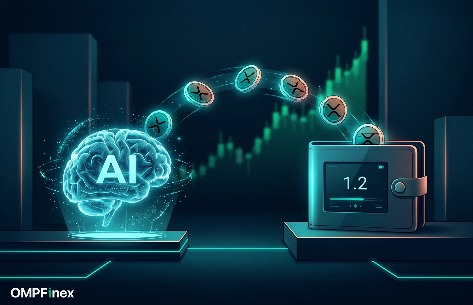 1.2 میلیون تراکنش هوش مصنوعی ریپل چطور قیمت را پامپ می‌کند؟