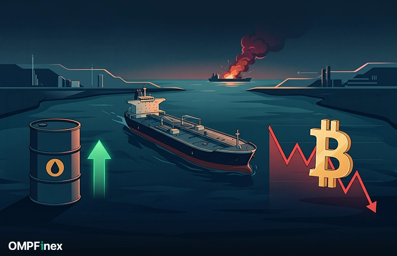 بازار ارز دیجیتال و بیت کوین تحت فشار جنگ جدید آمریکا و ایران