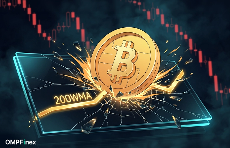 حمایت میانگین متحرک 200 هفته ای بیت کوین شکست مقصد بعدی قیمت کجاست