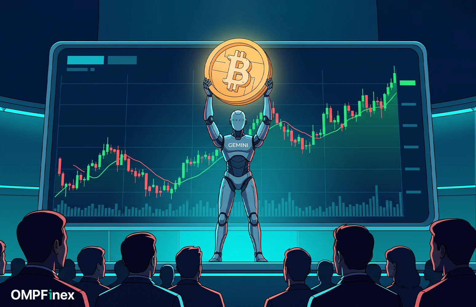 پیش بینی غیرعادی هوش مصنوعی Gemini از قیمت بیت کوین