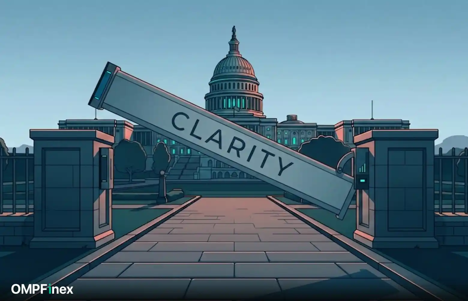 کاخ سفید قول داد CLARITY در سپتامبر تصویب _می_شود