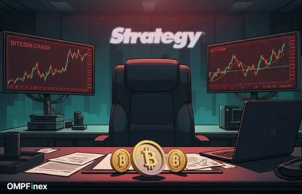 فروش عجیب بیت کوین توسط غول بازار! آیا یک سقوط در پیش است؟