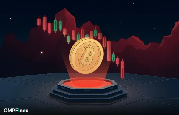 بدترین سناریو تاریخ برای بیت کوین در حال رخ دادن است 