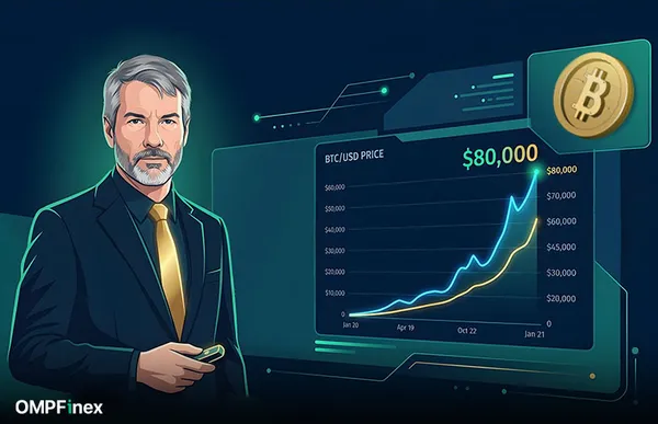 خرید بعدی مایکل سیلور می‌تواند کف قیمت بیت‌ کوین را مشخص کند؟
