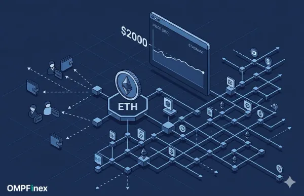 پارادوکس در اتریوم؛ چرا با وجود رکوردشکنی شبکه، قیمت ETH رشد نمی‌کند؟