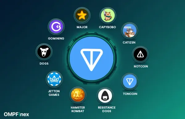 معرفی 10 تا از بهترین ارزهای دیجیتال شبکه تون (TON) + نکات سرمایه‌گذاری