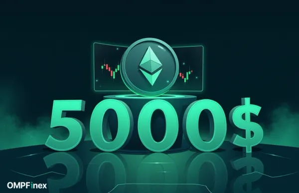 شمارش معکوس برای اتریوم ۵۰۰۰ دلاری؛ پیش ‌بینی قیمت ETH در ۲۰۲۶