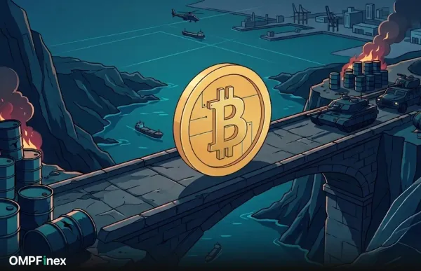 قیمت بیت کوین و نفت در جنگ و تا چندماه آینده چقدر می‌شود؟