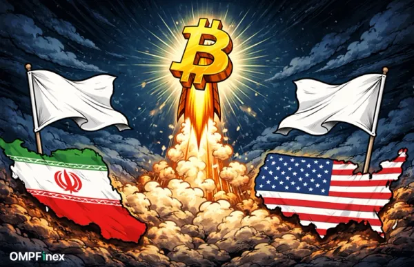 نفس راحت بازارهای مالی؛ آتش‌بس بیت کوین را منفجر کرد!