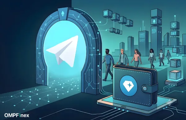 آیا پامپ قیمت در راه است؟ آپدیت هم‌زمان تلگرام و ارز دیجیتال GRAM