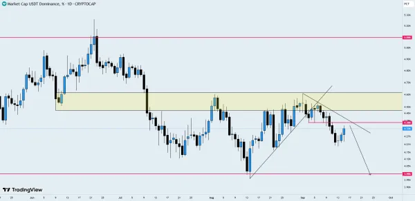 آپدیت تحلیل دامیننس تتر Daily