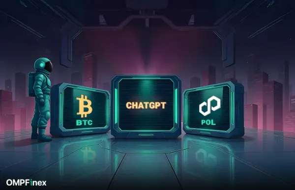 پیشنهاد هوش مصنوعی برای خرید در کف؛ بیت کوین و پالیگان در رادار ChatGPT