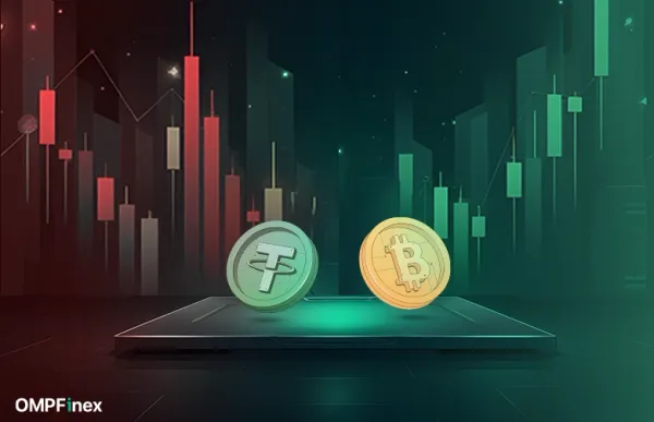 این شاخص مربوط به تتر، کف قیمتی بیت کوین را پیش‌بینی می‌کند 