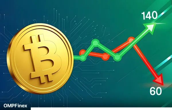 پیشبینی قیمت بیت کوین: بیت کوین ۶۰ هزار دلار میشود یا ۱۴۰ هزار دلار؟