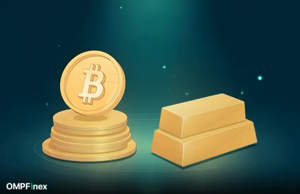 مقایسه طلا و بیت کوین؛ ناجی شما در شرایط بحران کدام است؟