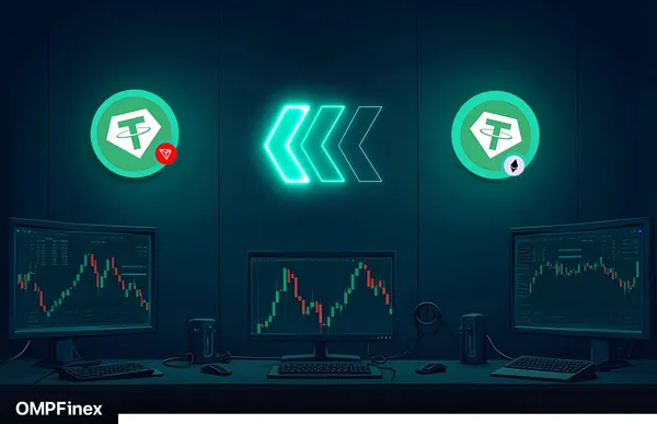 چطور تتر را بین شبکه‌ها جابه‌جا کنیم؟ تبدیل TRC20 به ERC20 بدون دردسر