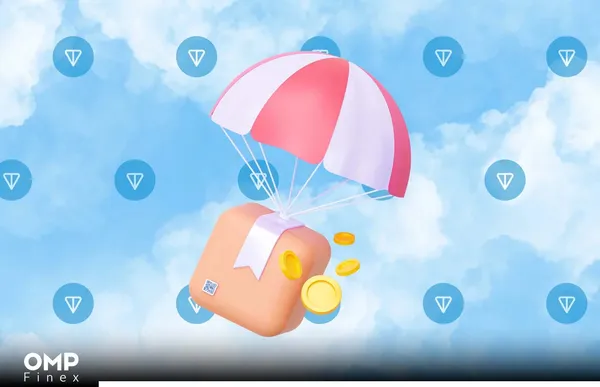 Toncoin آماده ایردراپ‌ها و لیستینگ‌های بزرگ