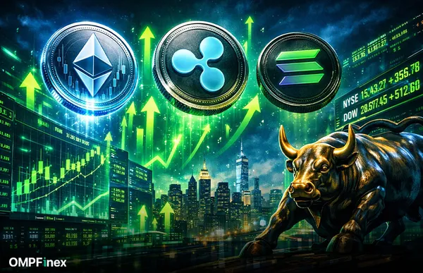 هفته طلایی آلت‌کوین‌ها همزمان با بازگشت وال‌استریت؛ بهبود جو بازارهای مالی