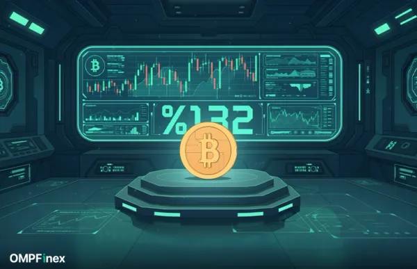 بر اساس تاریخ بیت کوین در ۱۲ ماه آینده ۱۳۲ درصد سود می‌دهد!