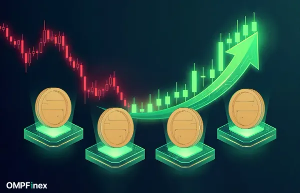 ۴ ارز دیجیتالی که در اصلاح ۲۰۲۶ می‌توانند ۱۰۰٪ سود بدهند.