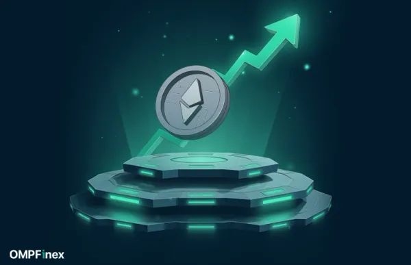 بازگشت اتریوم به مدار صعود؛ ETH بعد از دو ماه سبز شد