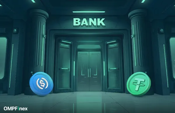 بانک‌ها و موسسات مالی به استیبل‌کوین و اتریوم روی می‌آورند