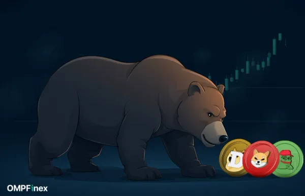پیشبینی قیمت ۳ میمکوین بزرگ: دوج کوین، شیبا اینو و پپه در خطر اصلاح بیشتر