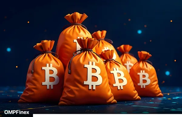گزارش بیتفینکس: تقاضای خردهفروشی از عرضه بیت کوین پیشی گرفت؛ آیا اوج ۱۲۲,۰۰۰ دلاری پایدار میماند؟