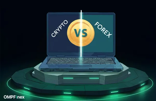 تفاوت بازار فارکس و ارز دیجیتال؛ کدام یک سود بیشتری دارد؟