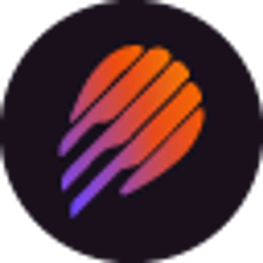 لوگو ارز متئورا