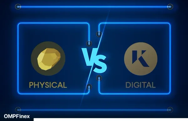 مقایسه طلا دیجیتال و طلا فیزیکی؛ کدام یک برای خرید بهتر است؟